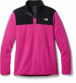 The North Face TKA Glacier Snap-Neck Pullover - Women's