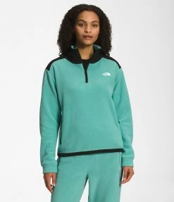 The North Face Alpine Polartec 200 Quarter-Zip Fleece Pullover - Women's