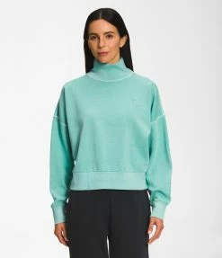 The North Face Garment Dye Mock-Neck Pullover - Women's